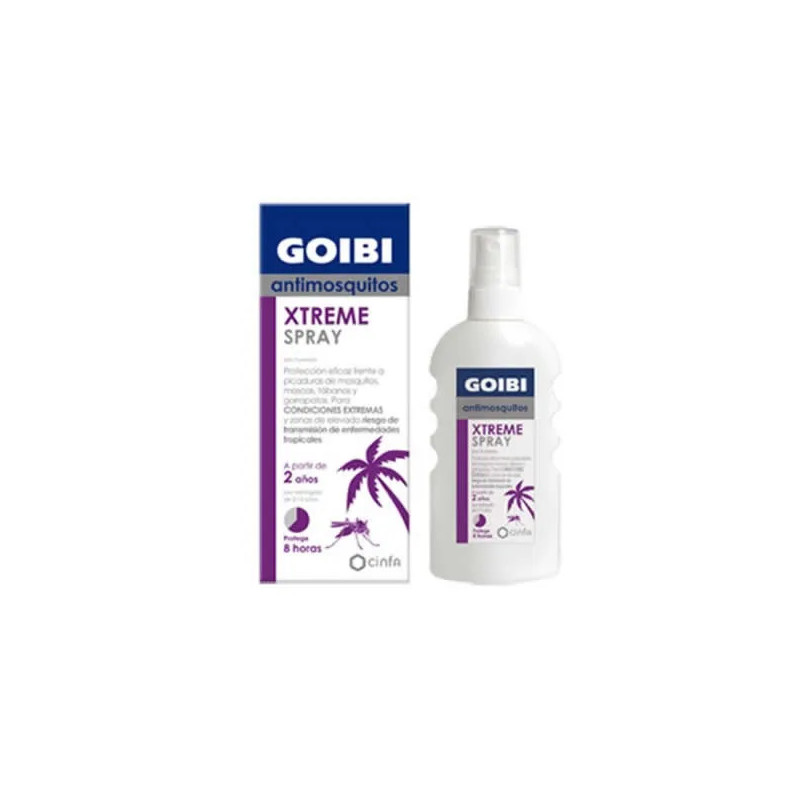 Goibi Xtreme Spray Antimoustiques 75ml - Protection Garantie | Kermatone