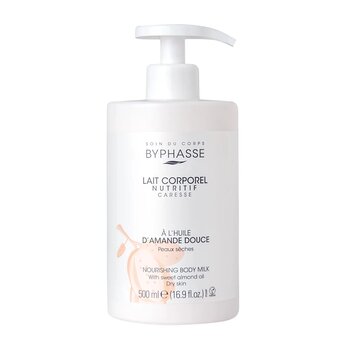 Byphasse Lait Corps Nourrissant Amande 500ml