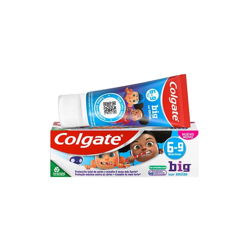 Dent Colgate Junior Menthe Douce - Dentifrice enfant