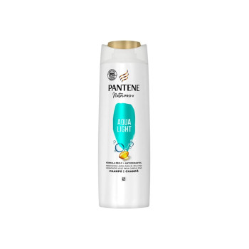 Pantene Aqualight Shampooing 385ml - Cheveux Légers