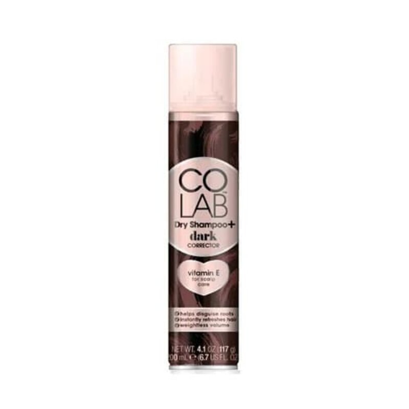 COLAB Dark Dry Shampoo 200ml - Shampooing sec foncé