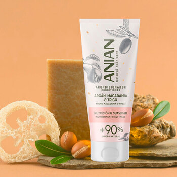 Anian Acondicionador Argán, Macadamia y Trigo 250ml