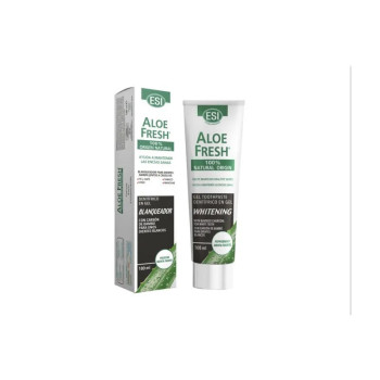 Esi Aloefresh Dentifrice Retard Blanchissant 100ml