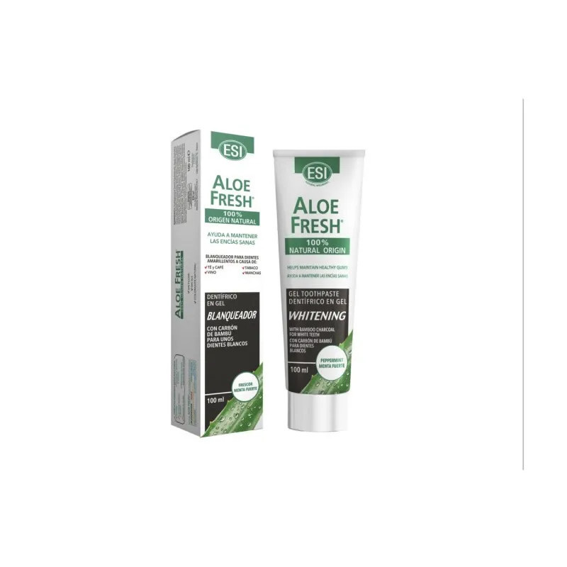 Esi Aloefresh Dentifrice Retard Blanchissant 100ml