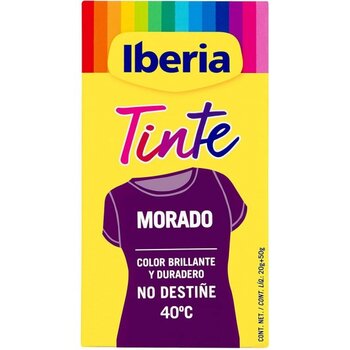Iberia Tinte Ropa Morado 40 - 70g | IBERIA