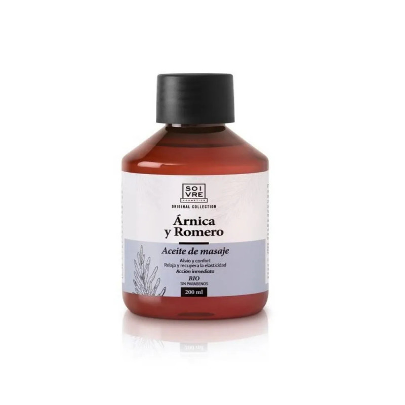 Soivre Huile Arnica Romarin 200ml - SOIVRE