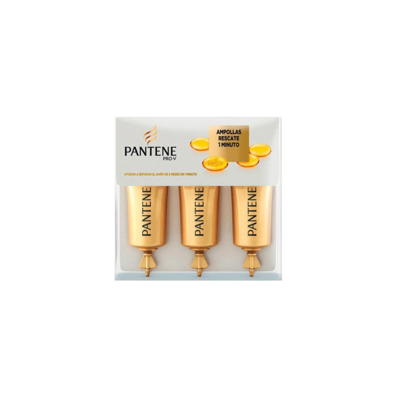 Pantene Ampoules R y P x3 - Soin Cheveux