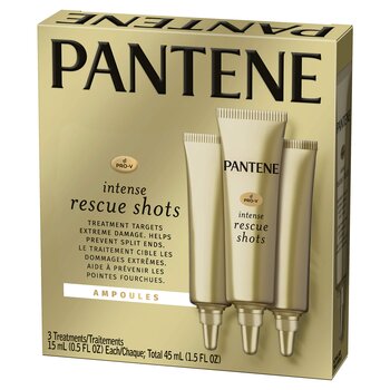 Pantene Ampoules S y L 3 Uds - Soin Cheveux