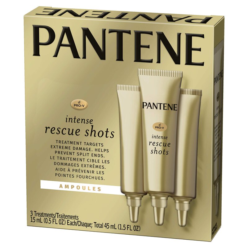 Pantene Ampoules S y L 3 Uds - Soin Cheveux