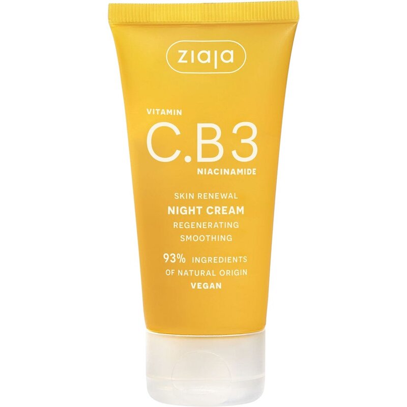 Ziaja Crème Nuit Vitamine C & Niacinamide 50ml