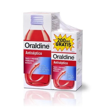 Oraldine Antiseptique 400ml - Efficace contre les bactéries | Kermatone