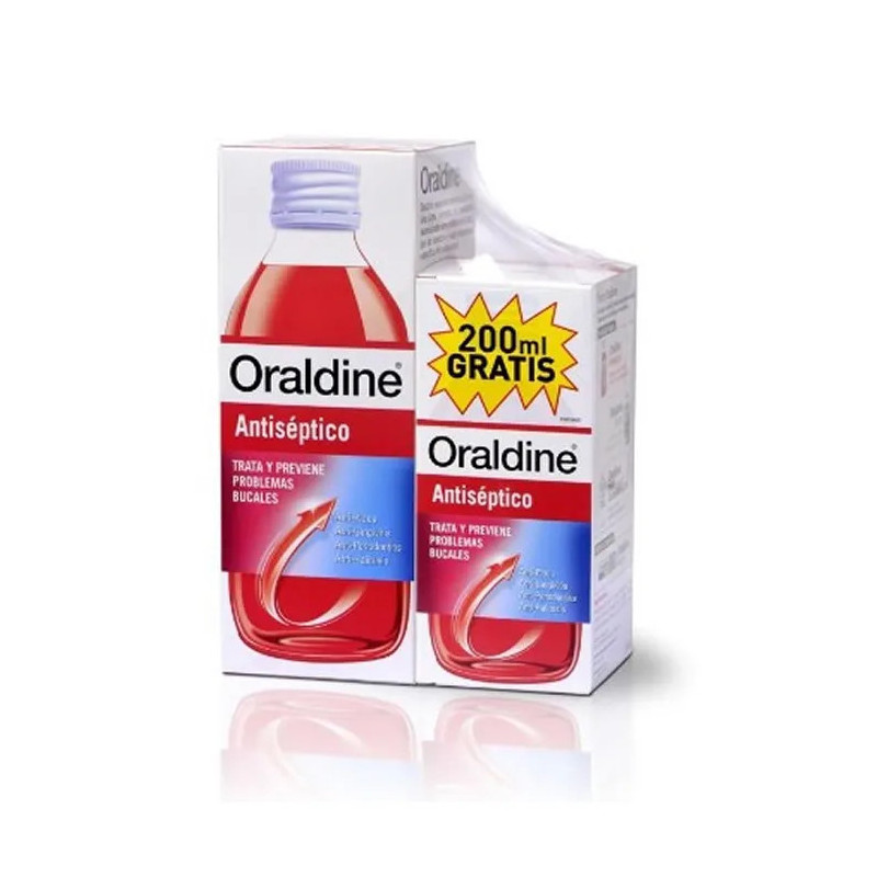 Oraldine Antiseptique 400ml - Efficace contre les bactéries | Kermatone