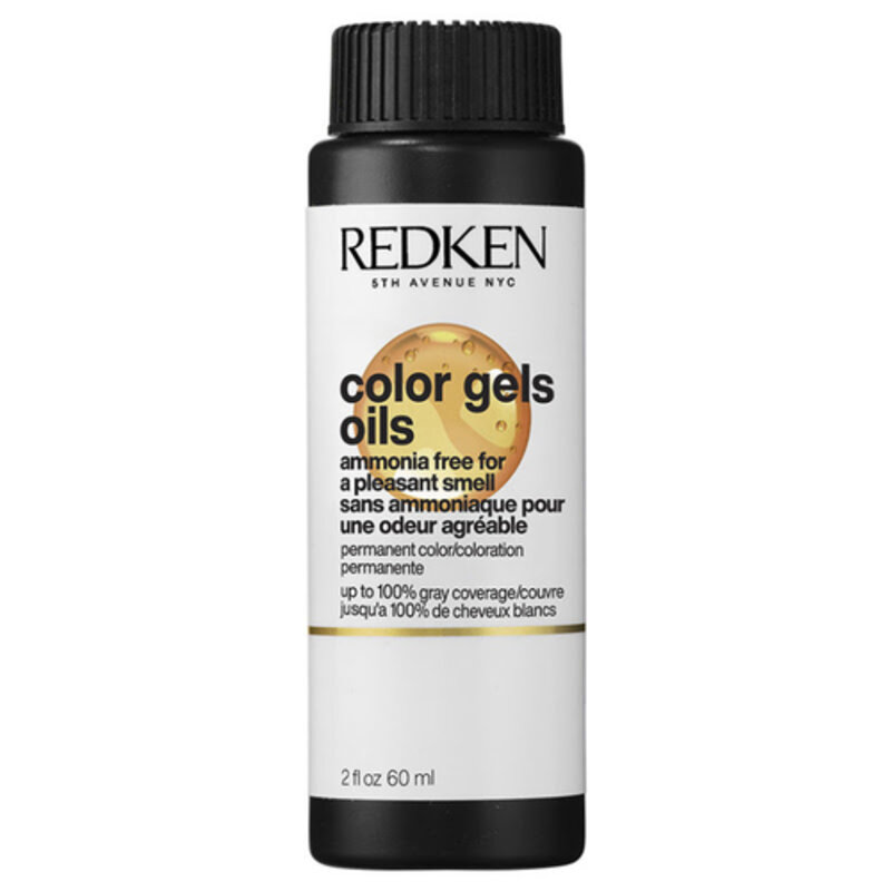 Redken Color Gel Oils 08NN - Lot de 3 × 60ml