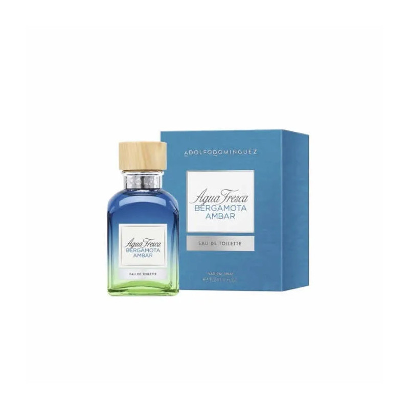 Adolfo Dominguez Agua Fresca Bergamota Ambar EDT 120ml