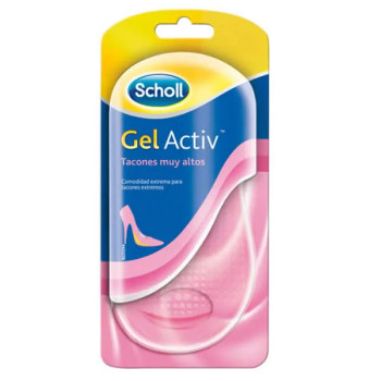 Scholl GelActiv Semelles Talons Hauts 35-40 - Confort Optimal