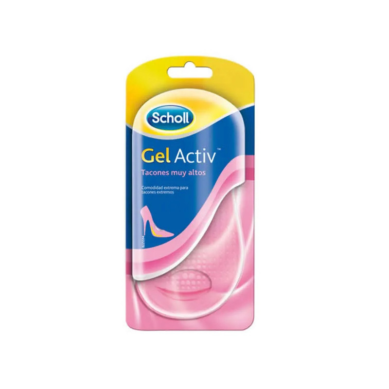 Scholl GelActiv Semelles Talons Hauts 35-40 - Confort Optimal