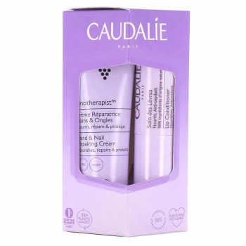 Caudalie Crème Mains & Ongles + Soin Lèvres