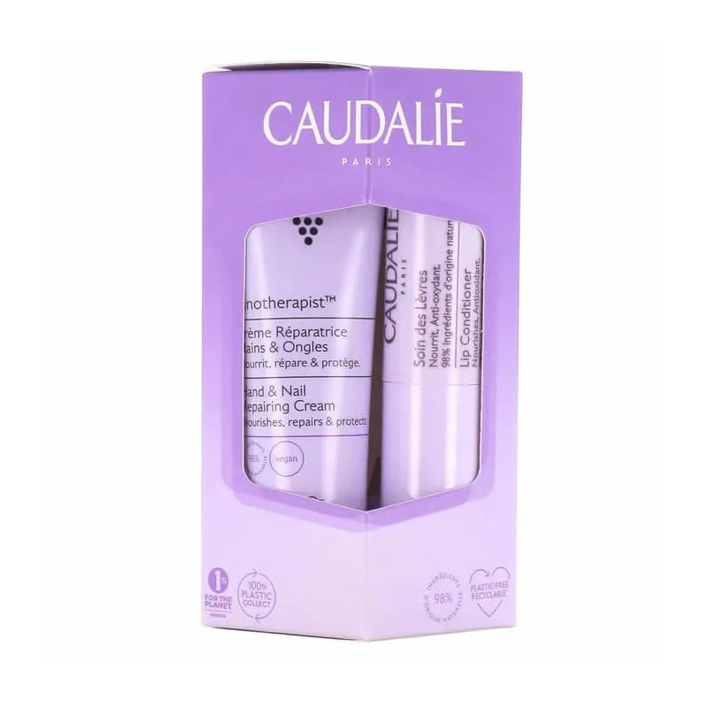 Caudalie Crème Mains & Ongles + Soin Lèvres