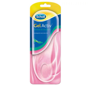 Scholl GelActive Semelles Talons Confort Quotidien - Kermatone
