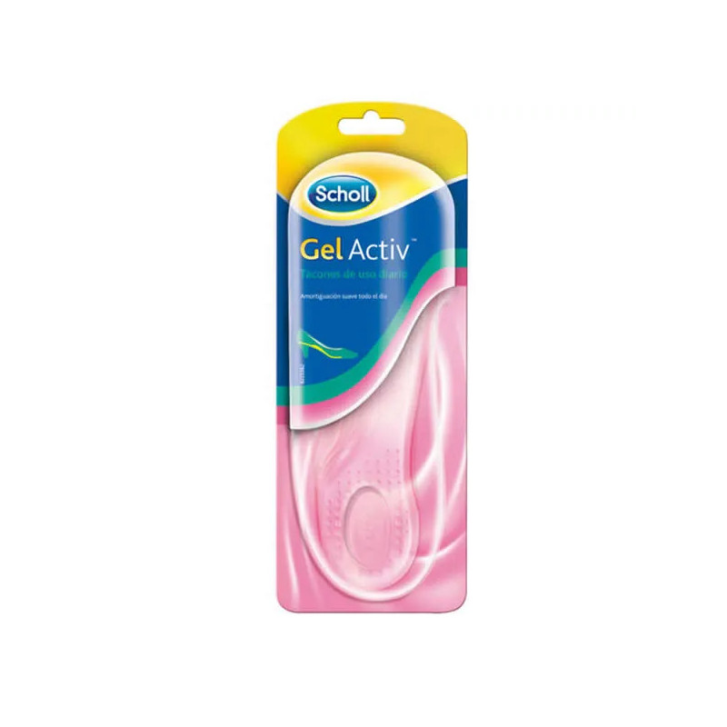 Scholl GelActive Semelles Talons Confort Quotidien - Kermatone