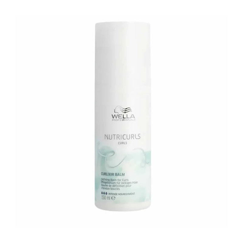 Wella Nutricurls Curlixir Balm 150ml - Soin Boucles