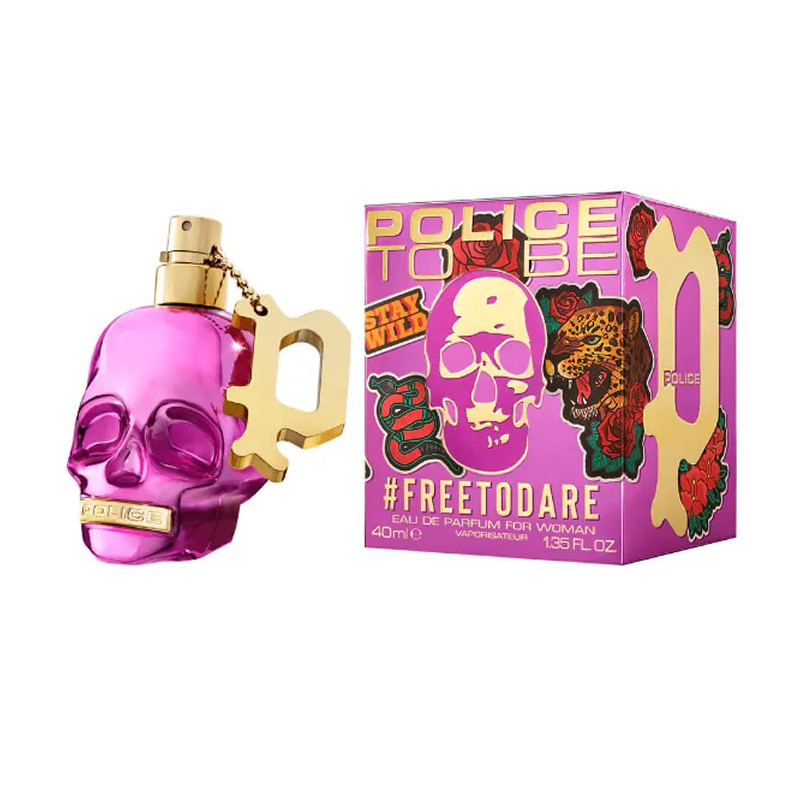 Police To Be Freetodare Woman EDP 40ml - Parfum Femme