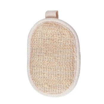 Éponge Sisal et Coton Beter - Exfoliation Douce | Kermatone