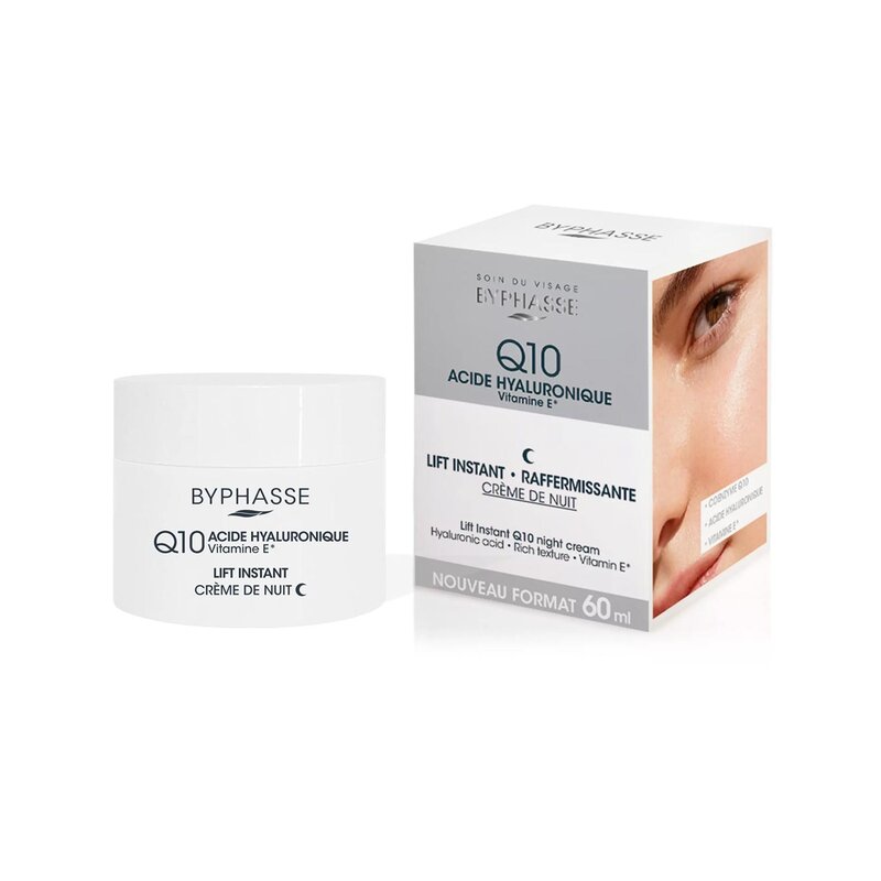Byphasse Lift Instant Q10 Crème Nuit 50ml