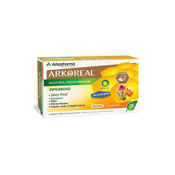 Arkopharma Arkoreal Royal Jelly Immunité Sans Sucre