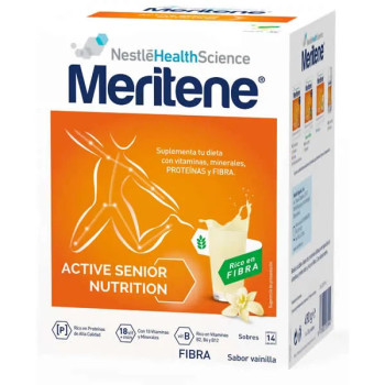 Meritene Batido Vanille Riche en Fibres - Nutrition Senior | Kermatone