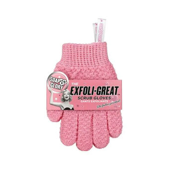 Soap & Glory The Exfoli-Great Gants Exfoliants x2