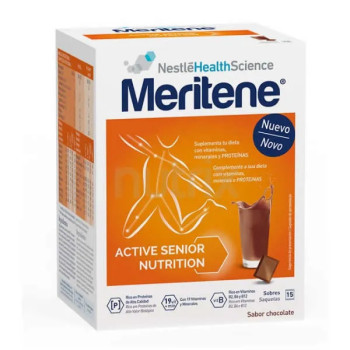 Meritene Batidos Chocolat - Rechargez Votre Énergie | Kermatone