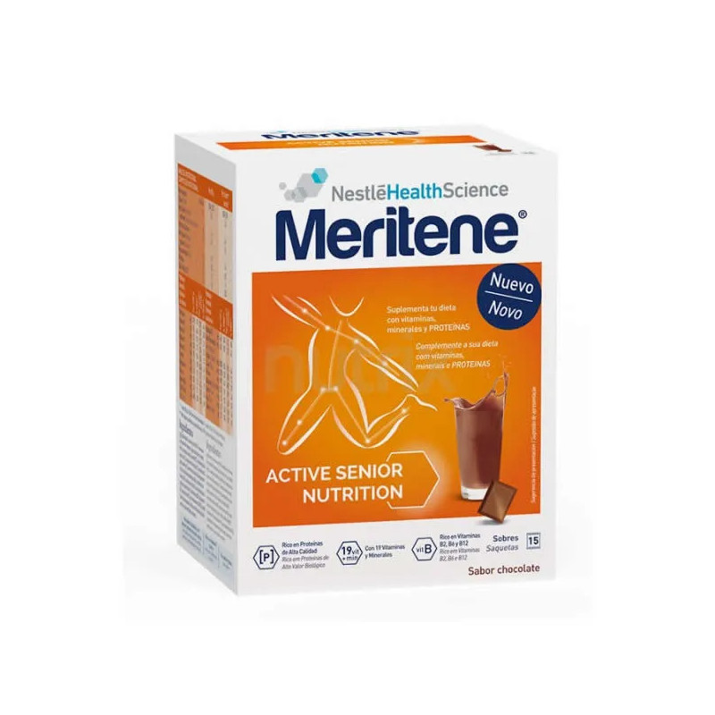 Meritene Batidos Chocolat - Rechargez Votre Énergie | Kermatone