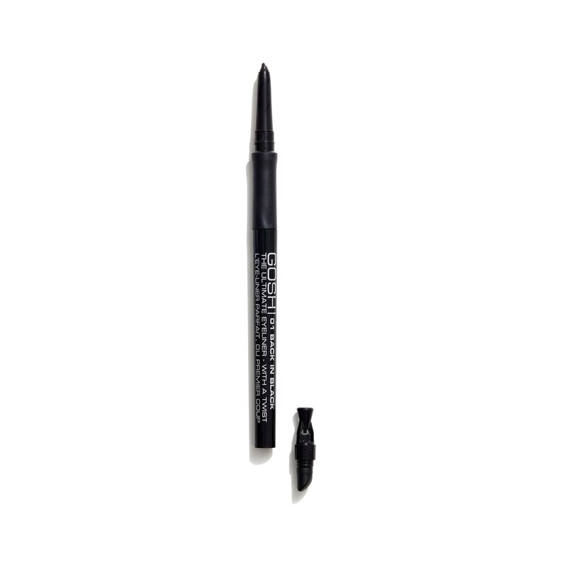 GOSH The Ultimate Eyeliner With A Twist 01 | Noir
