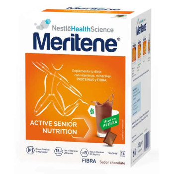 Meritene Active Senior Batido Chocolat - Nutriments Essentiels Kermatone