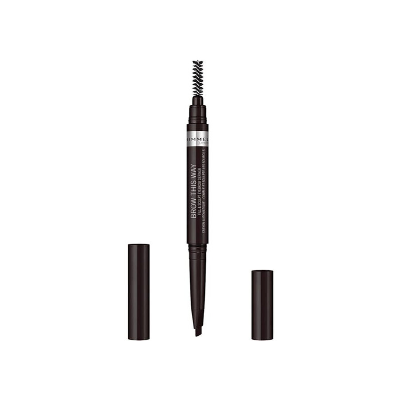 Rimmel Brow This Way Crayon Sourcils 04 Soft Black