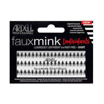 Ardell Faux Mink Cils Individuels Noirs Medium