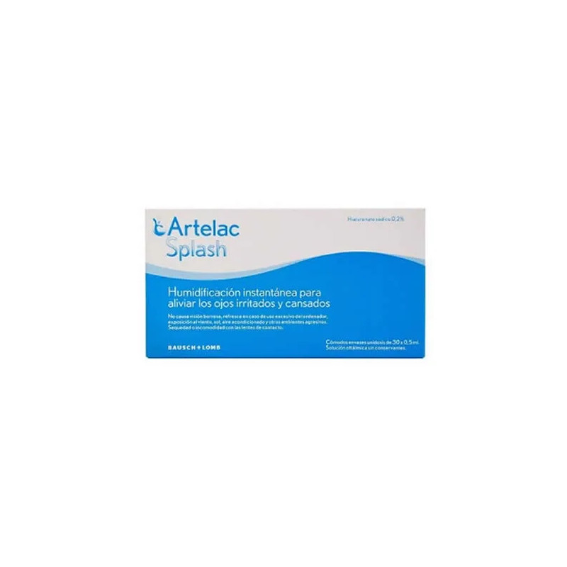 Artelac Splash Colirio Ojos Secos - 30 Monodoses Kermatone