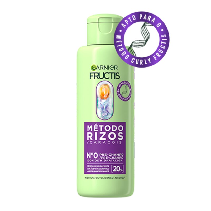 Garnier Fructis Pre-Champú Rizos 1 U - Cuidado Rizado