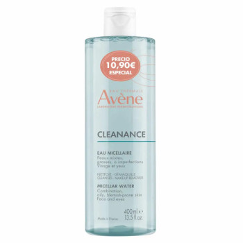 Avène Cleanance Eau Micellaire 400ml - Peaux Mixtes