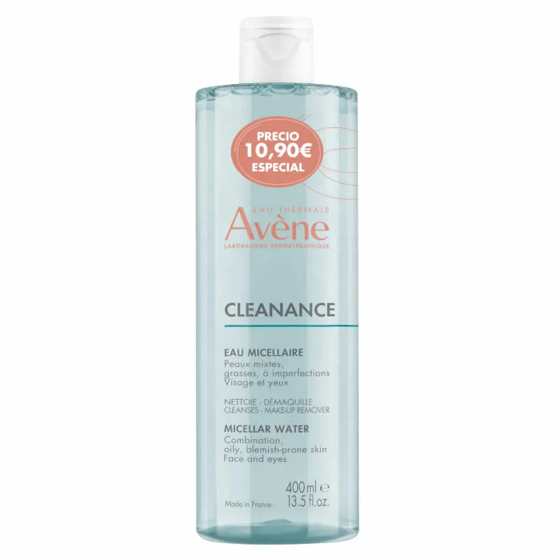 Avène Cleanance Eau Micellaire 400ml - Peaux Mixtes