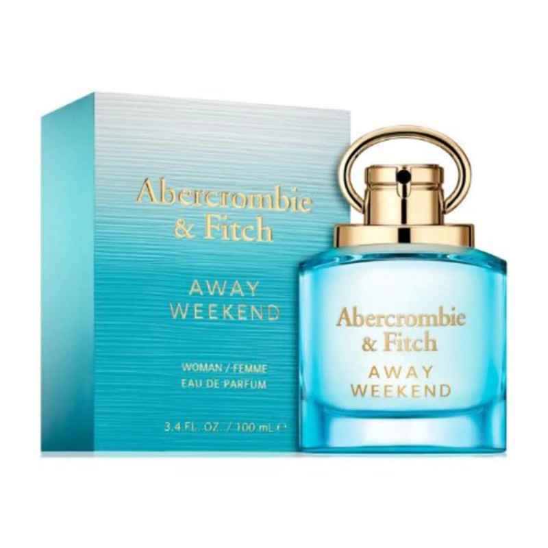 Abercrombie & Fitch Away Weekend Woman EDP 100ml