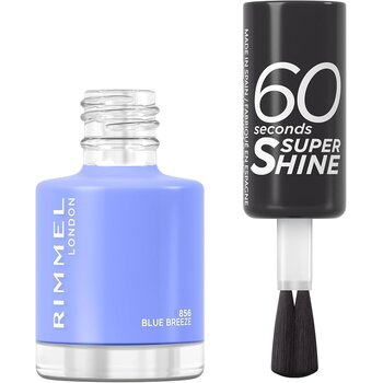 Rimmel 60 Seconds Super Shine 856 Blue Breeze