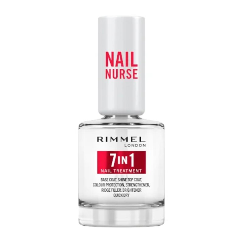 Rimmel Nail Nurse 7 en 1 - Soin Ongles 12ml