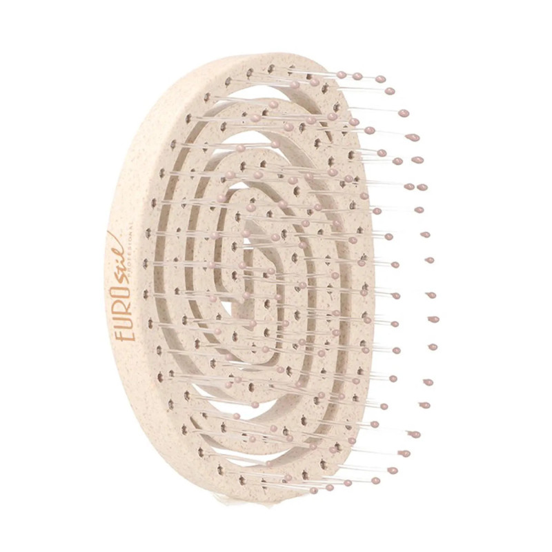 Eurostil Eco Brosse Ovale Sans Manche - Achat 4,25 €