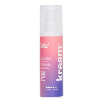 Kream Tropical Breeze Huile Sèche SPF50 200ml
