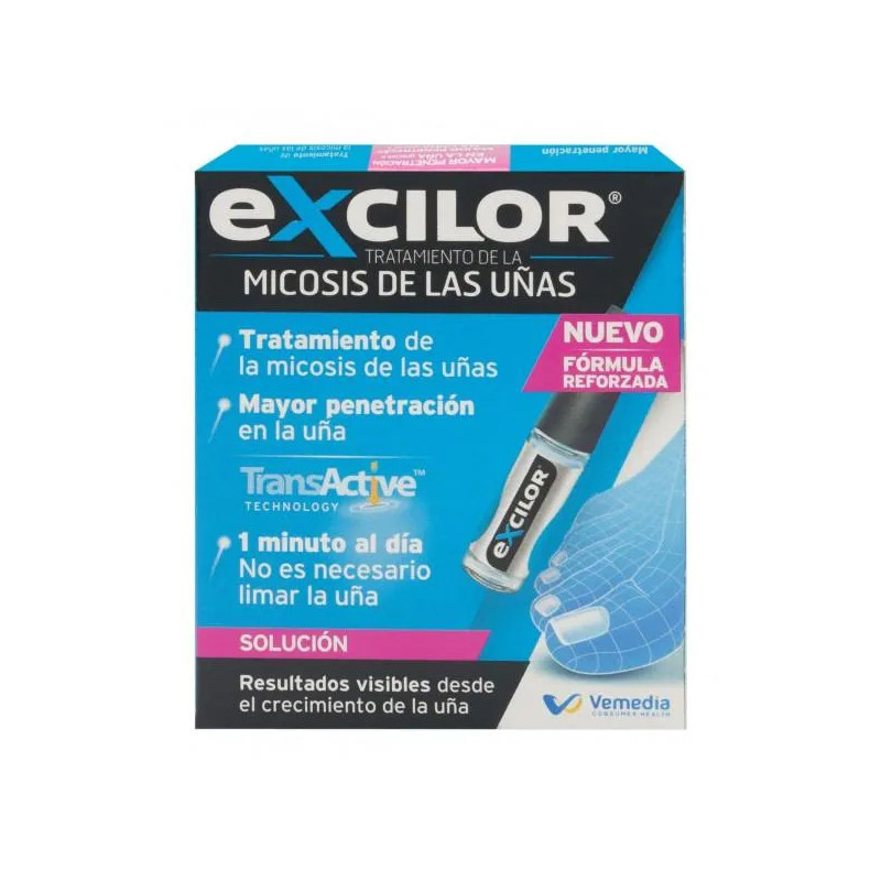 Excilor Mycoses Ongles Ultra 30ml - Traitement