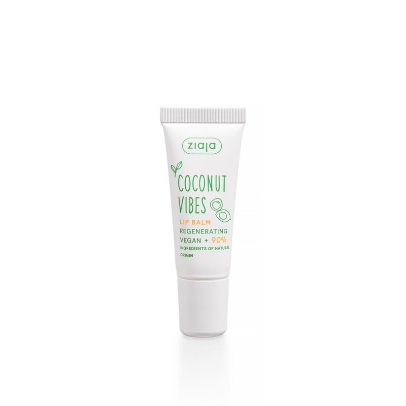 Ziaja Coconut & Orange Vibes Baume Lèvres 10ml