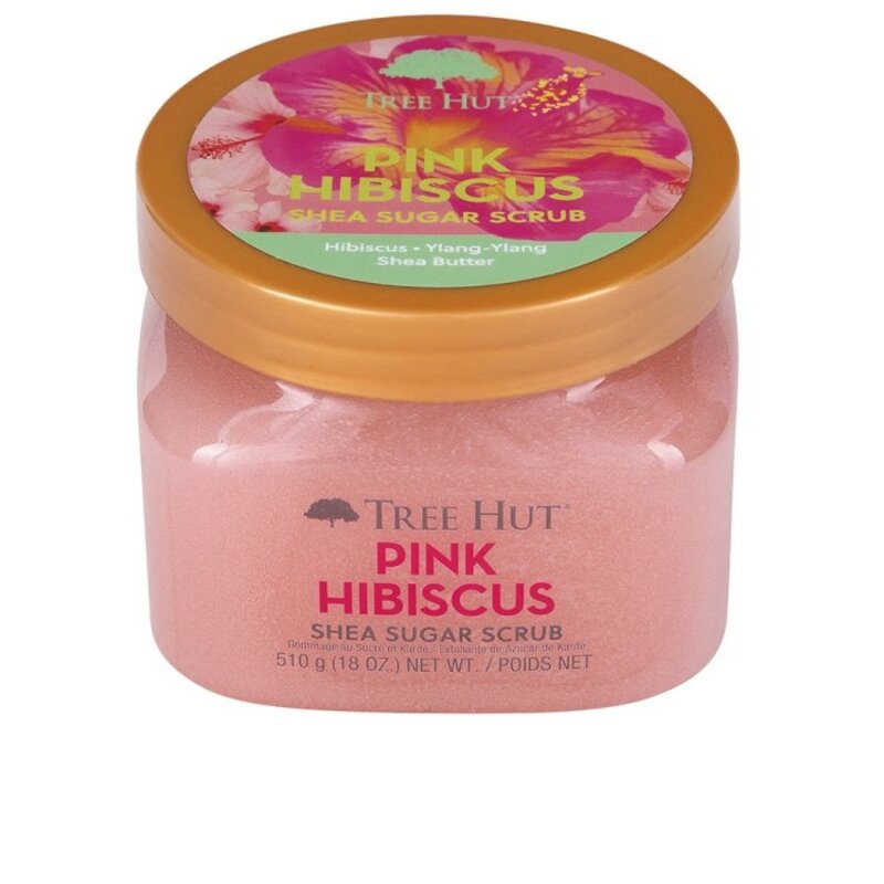 Tree Hut Gommage Sucre Hibiscus Rosa 510g