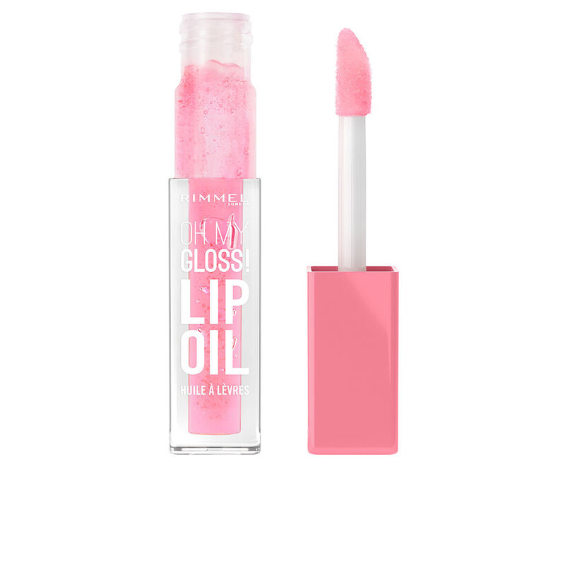 Rimmel Oh My Gloss! 001 Pink Flush 6ml